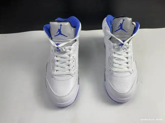 Rep Stealth DD0587-140 White Jordan Air 5 (2021) Retro 0609